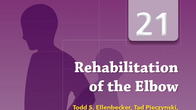 Лікоть: реабілітація (Rehabilitation of the Elbow)