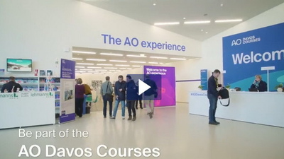 AO Davos Courses 2-6 грудня 2020 року