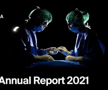 Глядя в будущее, двигаемся вперед: ежегодный отчет АО 2021 по наиболее значимым аспектам 2021 года для АО Trauma.