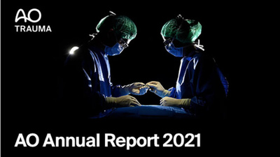 Дивлячись в майбутнє, рухаємось вперед: щорічний звіт АО 2021 щодо найбільш значущих аспектів 2021 року для АО Trauma.
