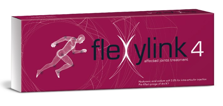 FlexyLink4 / Флексілінк4, Інʼєкції гіалуронової кислоти в ортопедії та травматології (2.0)