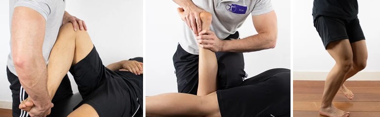McMurray Test, Apley Compression Test, Thessaly Test