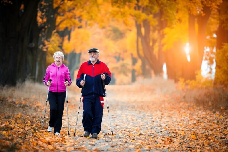 Лечение остеопороза - активный образ жизни.