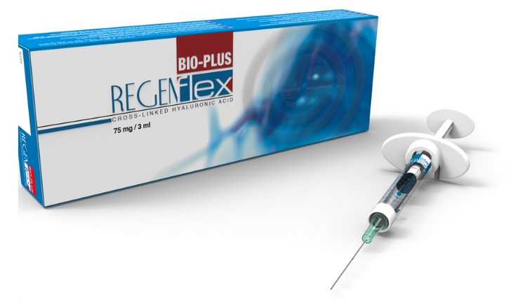 REGENFLEX® BIO-PLUS / РЕГЕНФЛЕКС БИО-ПЛЮС, Инъекции гиалуроновой кислоты в ортопедии и травматологии (2.0)