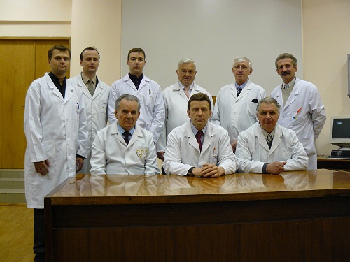 Кафедра травматологии и ортопедии Национального медицинского университета имени А.А. Богомольца
